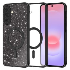 Asteroid GSM - Luxury Glitter MagSafe - Samsung Galaxy A37 5G - Black