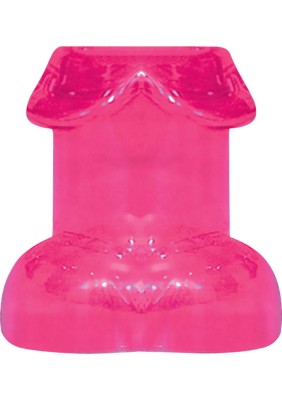 Pahar Glowing Penis Shot Pink foto