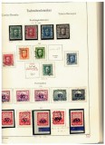Cehoslovacia 1920-1963 - Colecție timbre stampilate, incomplet