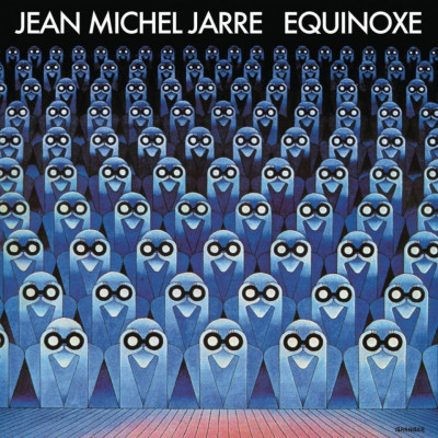 Jean Michel Jarre-Equinoxe (180g Audiophile Pressing)-LP foto