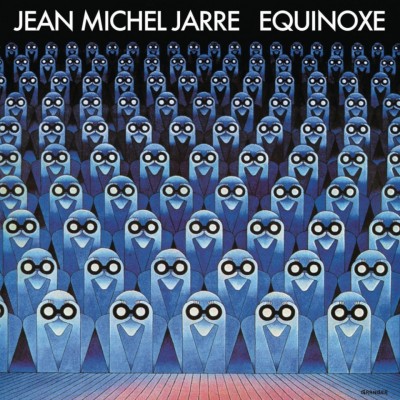 Jean Michel Jarre-Equinoxe (180g Audiophile Pressing)-LP foto