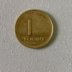 Moneda 1 FORINT - 2001 - Ungaria - KM 692 (221)