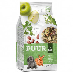 PUUR Rabbit Junior - gourmet müsli pentru iepurii tineri 600 g