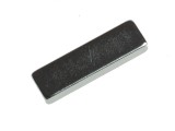 Magnet de neodim, 15 x 10 x 3 mm, Negru / Argintiu