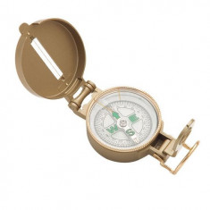 Albainox Busola Lensatic Compass Metalica cu lichid 33149