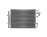 Condensator climatizare, Radiator AC Kia Picanto 2011-, RapidAuto 4107K8C1