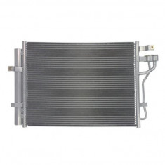 Condensator climatizare, Radiator AC Kia Picanto 2011-, RapidAuto 4107K8C1