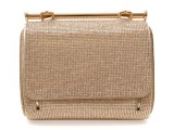 Poseta ALDO aurie, BLING CHIC 714, din piele ecologica