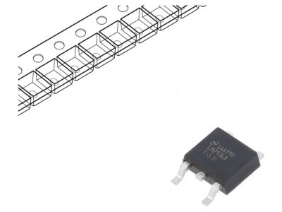 Stabilizator de Tensiune LDO 5V 0.05A TO252-3 foto