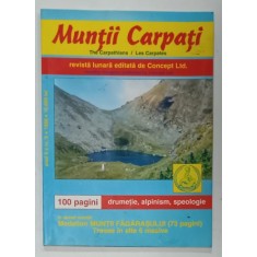 MUNTII CARPATI , REVISTA LUNARA , NR. 8 , 1998
