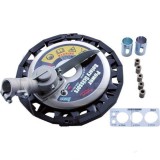 Cumpara ieftin Accesoriu profesional de taiat iarba pentru motocoase ce au un ax cu diametrul de 24mm, 25mm, 25,4mm, 26mm sau 28mm, Power Rotary Scissors