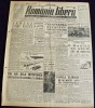 Romania Libera 1947, Nr. 759: Ziar, Cartele Tigari, Trenuri Sanitare, Nell Cobar - Cotidian Istoric, Propaganda Comunista