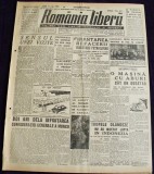 1947 ROMANIA LIBERA Nr 759 cartele tigari, trenuri sanitare, desen Nell COBAR