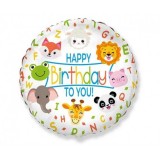 Balon folie Happy Birthday To You! 45 cm