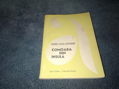 ROBERT LOUIS STEVENSON - COMOARA DIN INSULA foto