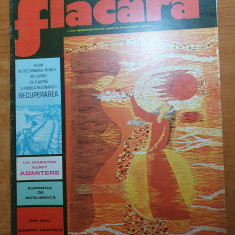 revista flacara 26 iulie 1975-ceausescu in bacau,vaslui suceava,botosani si iasi