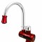 MIXXUS Electra 240-E Red robinet instant electric pentru apa, 3 kW din plastic si otel inoxidabil Innovative ReliableTools