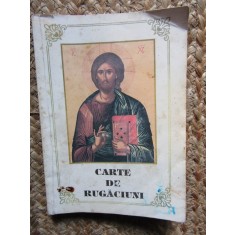 CARTE DE RUGACIUNI