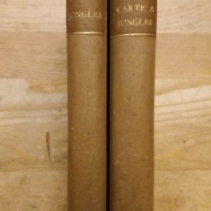 CARTEA JUNGLEI, A DOUA CARTE A JUNGLEI-R. KIPLING 2 VOLUME