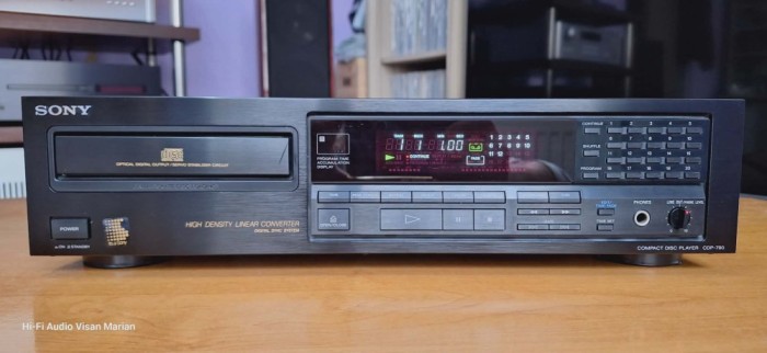 CD Sony CDP-790 Cu Telecomanda