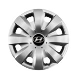 Set 4 capace roti potrivite jantelor de 15 inchi (R15) compatibile gama Hyundai, model - 321