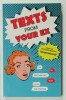 TEXTS FROM YOUR EX , 2015