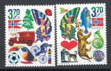 Norvegia 1997 MNH - Intemeierea clubului de timbru pentru copii, nestampilat