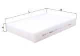 KNECHT LA 1173 Filtru aer habitaclu