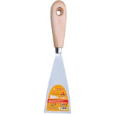 Cumpara ieftin Spaclu cu maner din lemn, 3&quot;, 75 mm