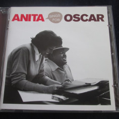 Anita O'Day - Anita Sings For Oscar _ cd,album _Lone Hill ( 2008,Europa)