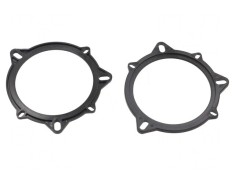Cadru Difuzor 100mm BMW 3 (E90-E91) 2005-2012, Set 2 Buca?i foto