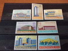 ROMANIA 1961,LP 531,SERIE MNH foto