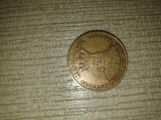 Moneda 20 lei 1991 ?tefan Cel Mare foto