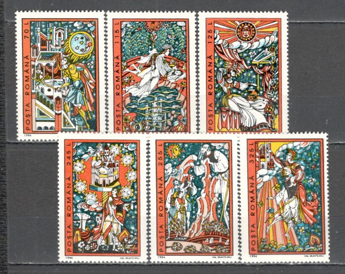 Romania.1994 Basme ZR.918