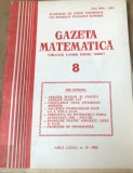 DVP31 Gazeta Matematica Nr 8 1980