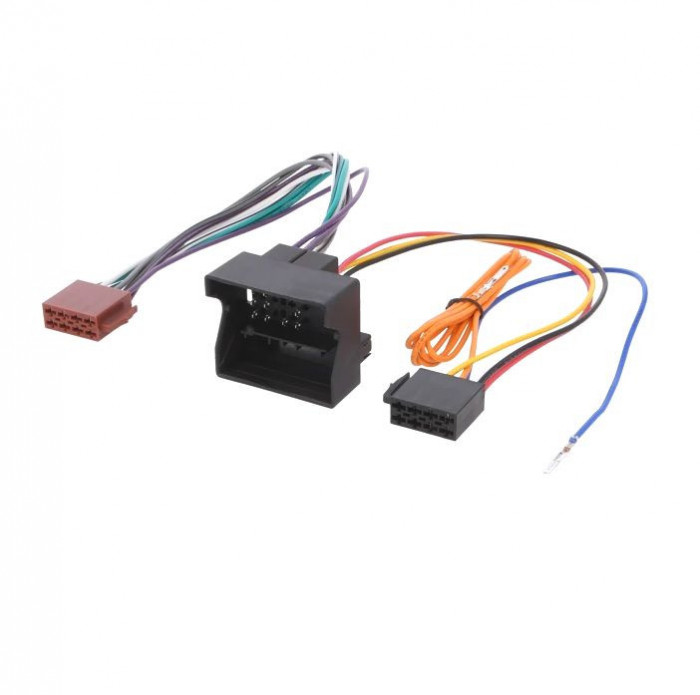 Cablu adaptor ISO, Citroen, Peugeot, T138546
