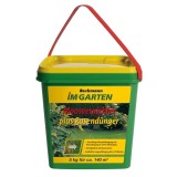 &Icirc;ngrășăm&acirc;nt Gazon cu Fier, Erbicid și Antimuschi Beckmann&amp;Brehm 5kg