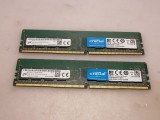 memorie ram pc CRUCIAL 16 GB DDR4 2 x 8gb 2133 mhz , functionali