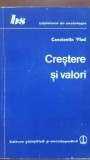 Crestere si valori Constantin Vlad