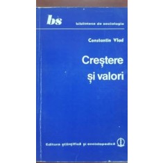 Crestere si valori Constantin Vlad