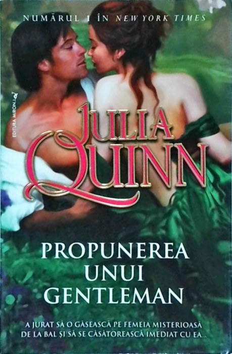 Julia Quinn - Propunerea unui gentleman