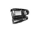 Grila radiator cu Clapete active / difuzor aer Bmw Seria 5 (F10/F11), 12.2009-08.2017, montare fata, cu 2 motoare, RapidAuto