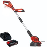 Einhell GE-CT 18/28 Li PXC + Starter Kit - Trimmer gazon 280 mm cap cu fir + Set 1 acumulator si incarcator Li-Ion 18 V 2.5 Ah