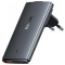 Incarcator Retea Cu Cablu USB-C Baseus GaN5 Pro Ultra Slim, 65W, 3.25A, 1 x USB-C, Gri CCGP150113