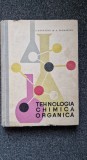 TEHNOLOGIA CHIMICA ORGANICA - Halmaghi, Zaharescu