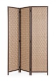 Cumpara ieftin Paravan decorativ bambus hartie Jorah 135x6x180 cm