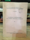 Al. Barbat - Statistica si Monografia in Cadrul Metodei Istorice