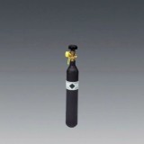CO2 Flasche - 0,5 kg mit Flaschencage, Kohlens&auml;ure, Kohlendioxid
