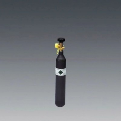 CO2 Flasche - 0,5 kg mit Flaschencage, Kohlens&amp;auml;ure, Kohlendioxid foto