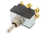 Comutator Basculant DPDT 21A 14VDC